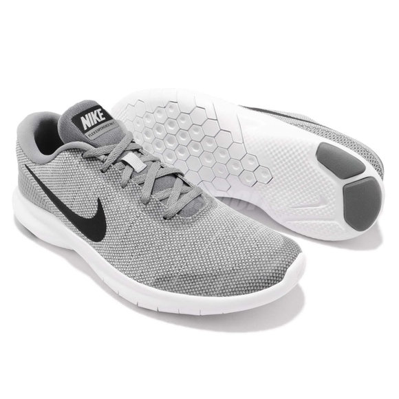 nike men grey flex experience rn 7 running shoes